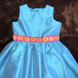 Noa Lily Girl Sleeveless light blue size 6x